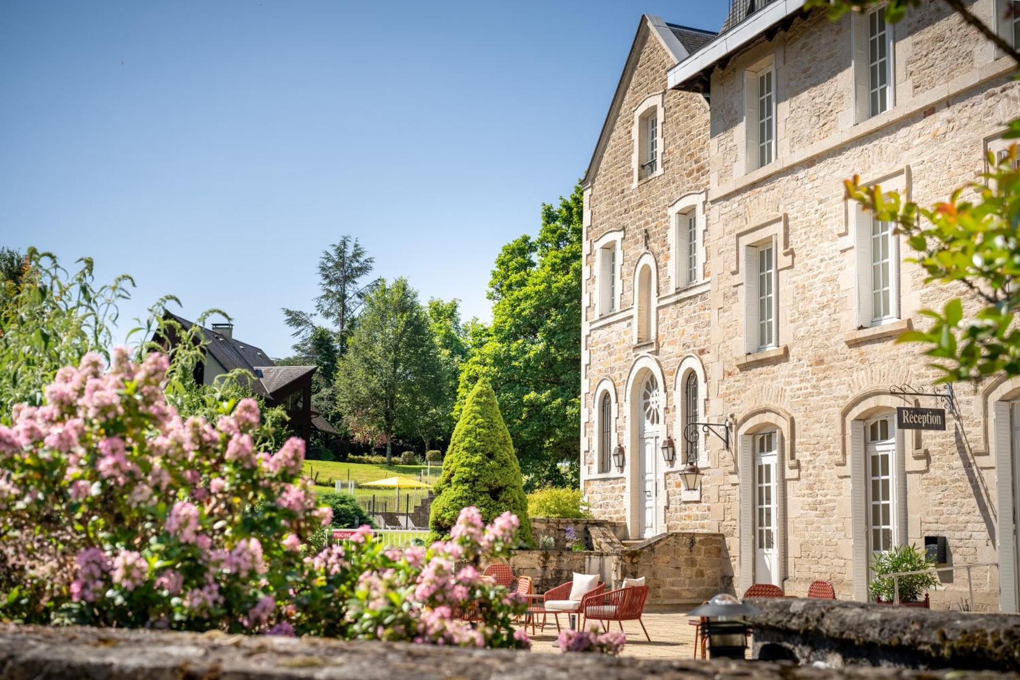 Hotel Le Prieure Corrèze Exteriér fotografie
