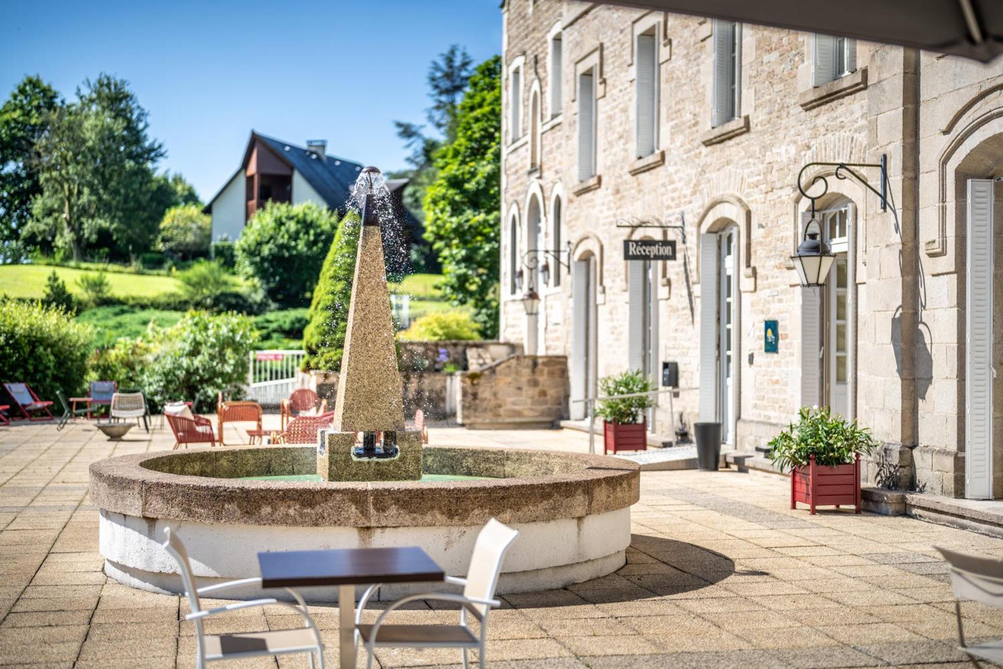Hotel Le Prieure Corrèze Exteriér fotografie