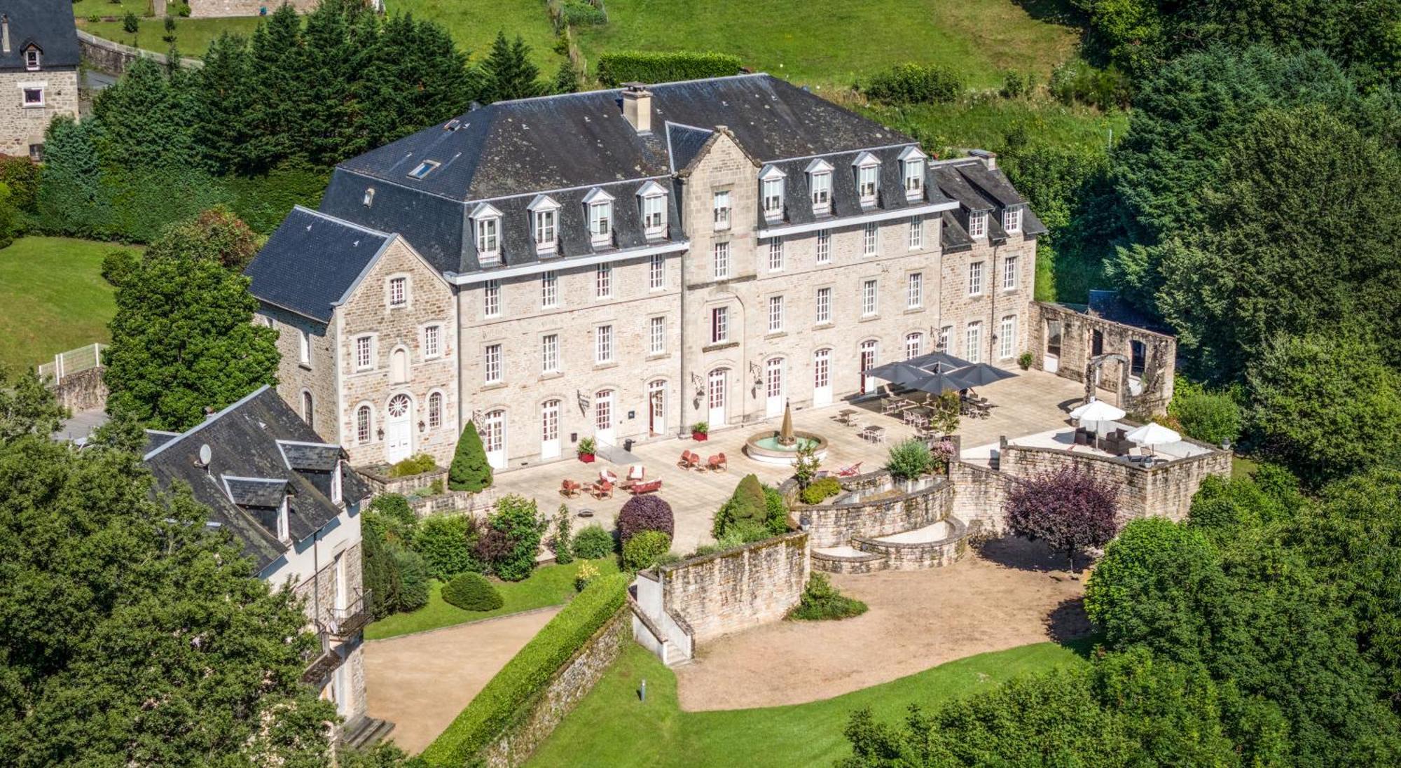 Hotel Le Prieure Corrèze Exteriér fotografie