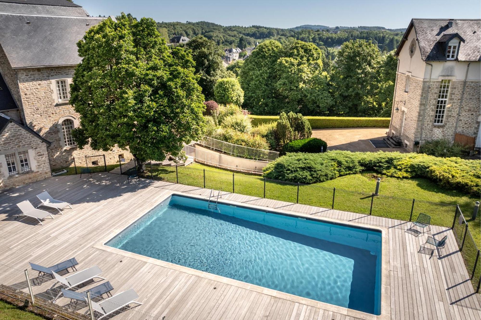 Hotel Le Prieure Corrèze Exteriér fotografie