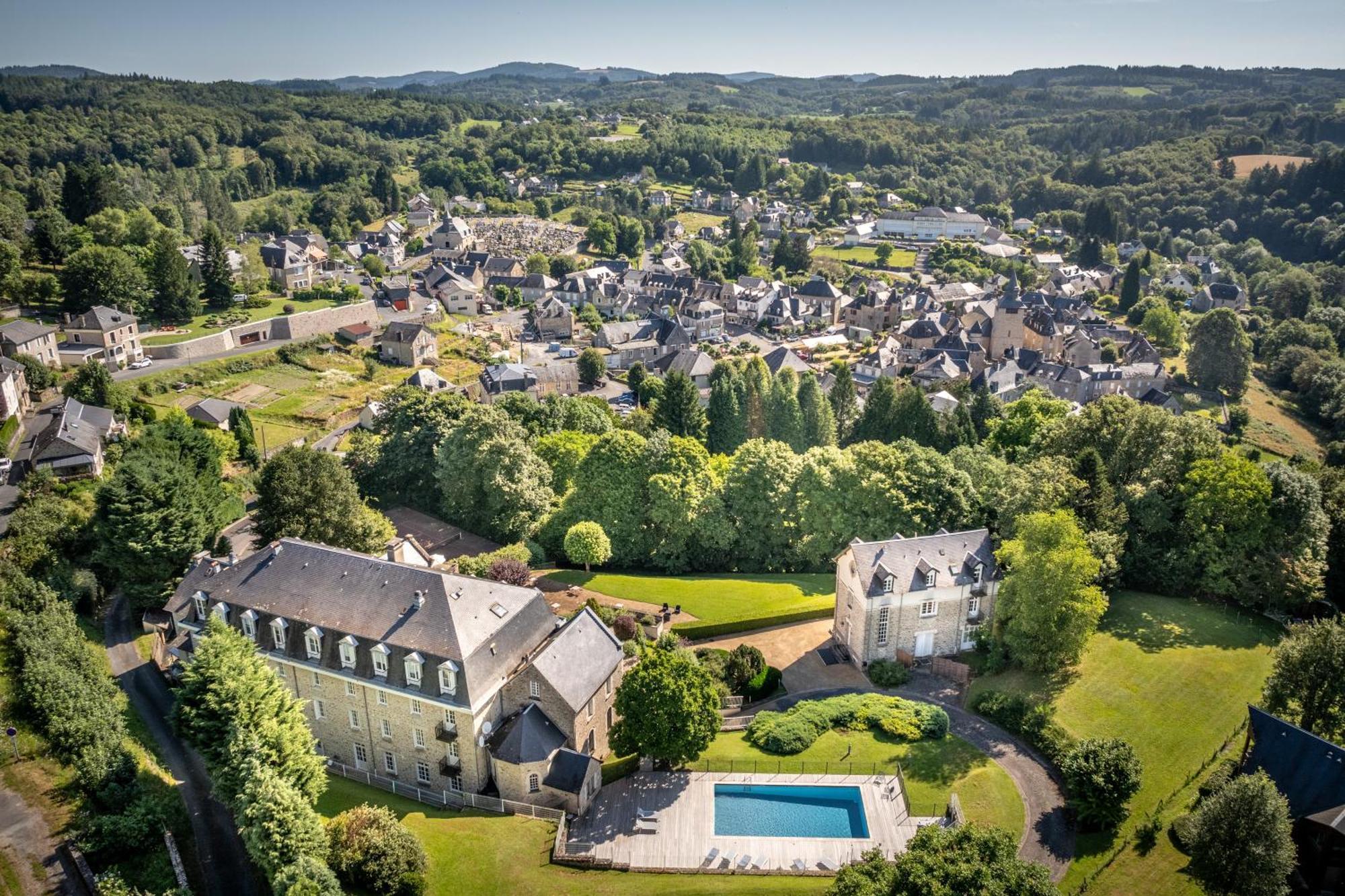 Hotel Le Prieure Corrèze Exteriér fotografie