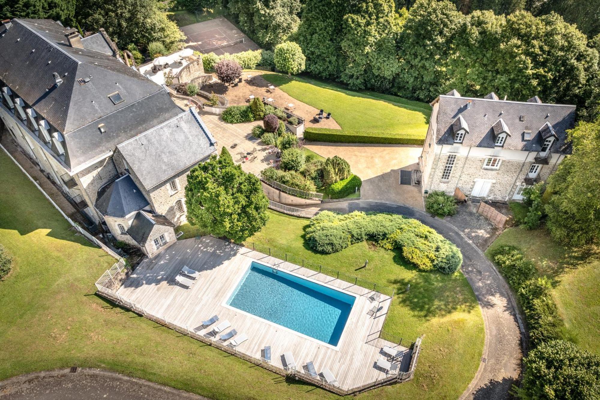 Hotel Le Prieure Corrèze Exteriér fotografie